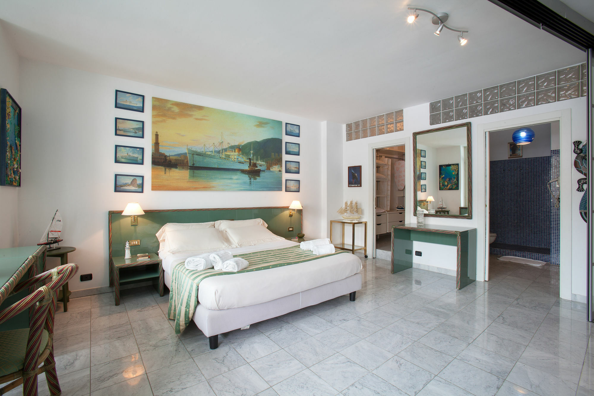 Appartement Acquario Gênes